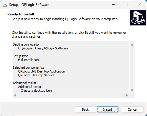 Installation Progress