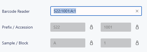 Barcode Reader Setup