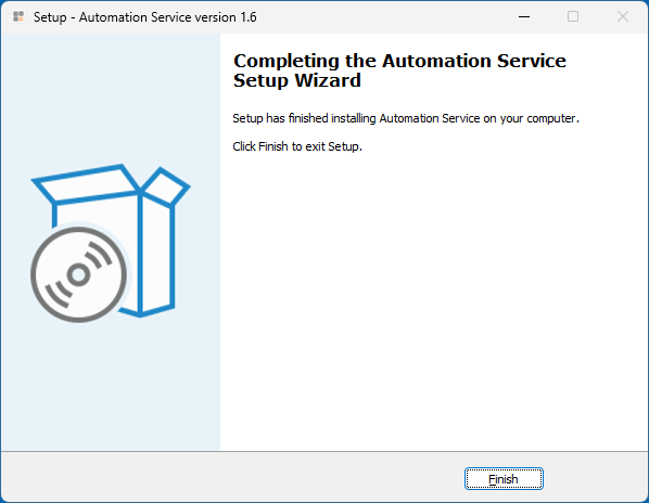 Installation Progress
